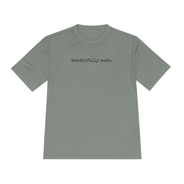Moisture Wicking Tees - 'wonderfully made.' Activewear for Everyday Comfort